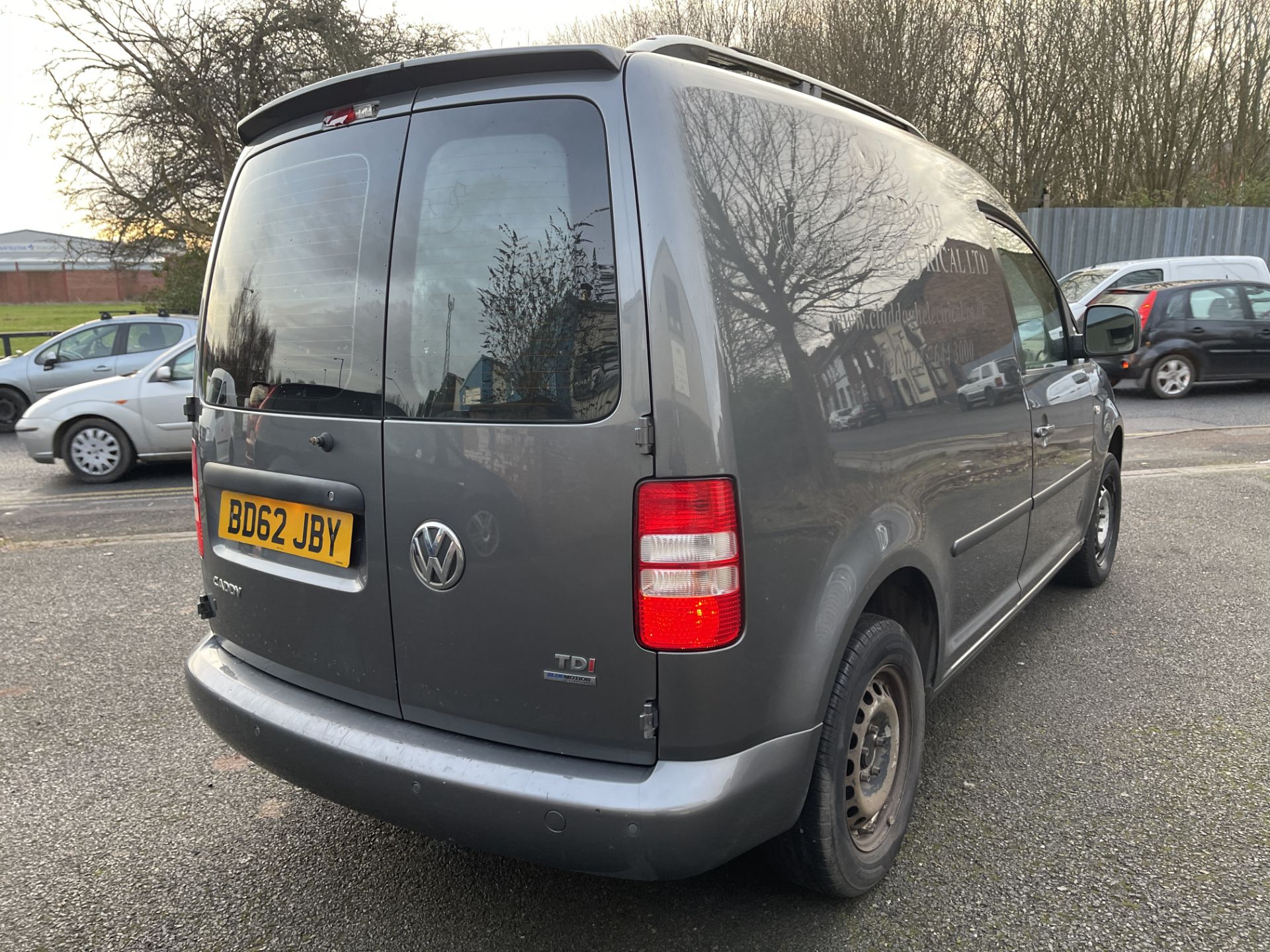 VW Caddy C20 Highline TDI Bluemotion Tech 102PS, 1,598cc 5 Speed Manual Diesel Panel Van, - Image 7 of 34