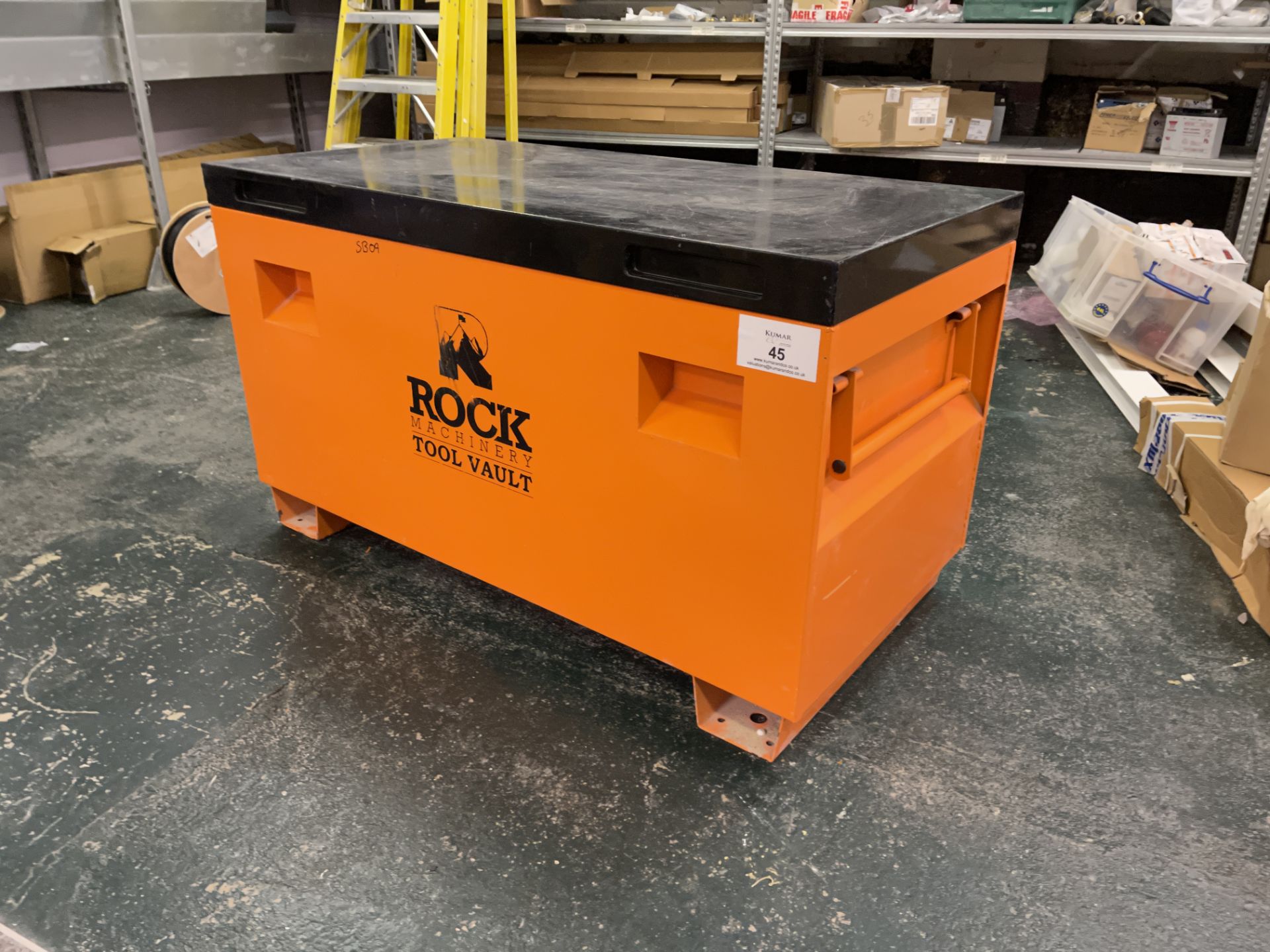 Rock Machinery Tool Vault Site Box - Image 2 of 8