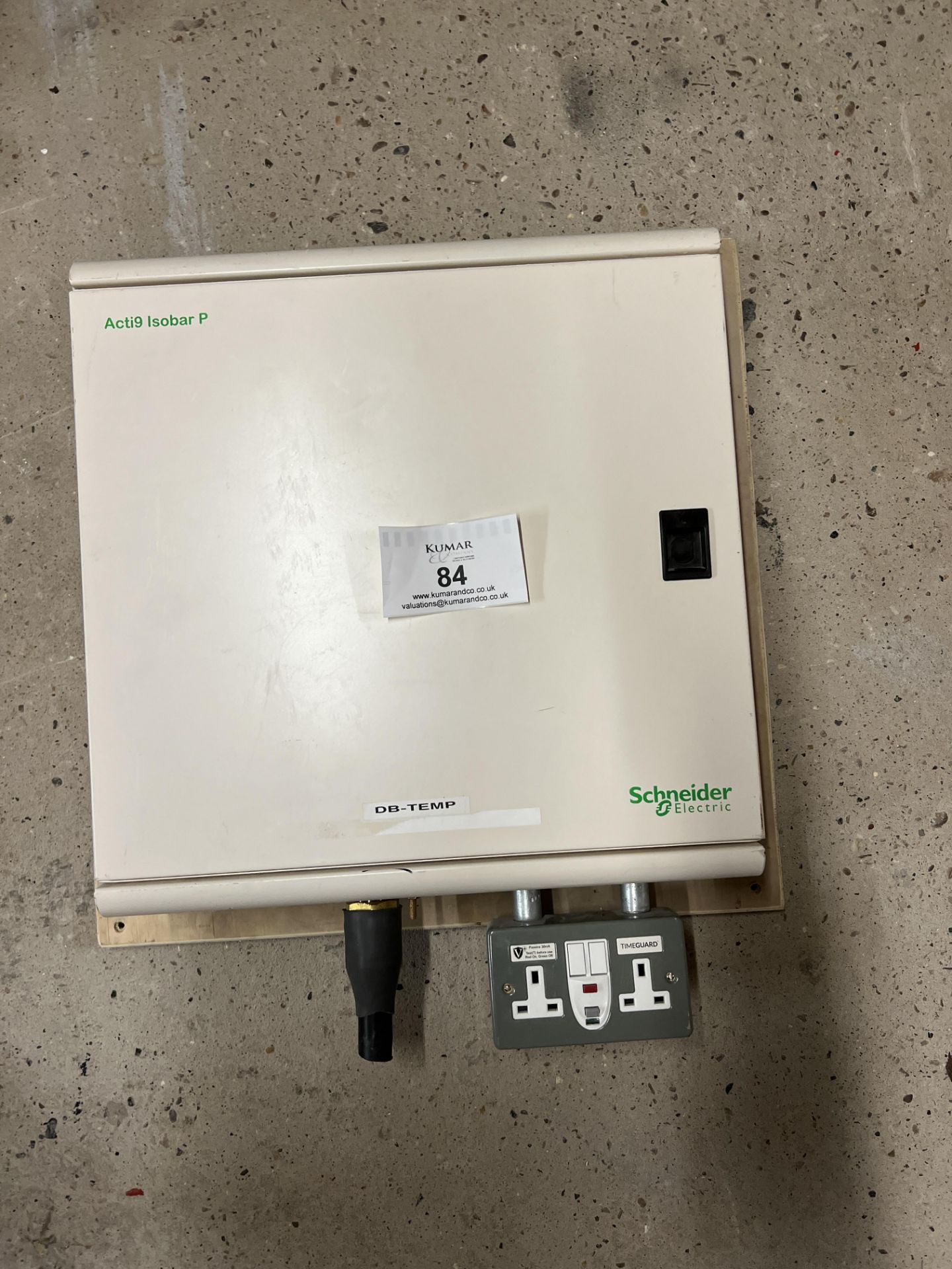 Schneider Electric ACTI 9 Isobar P 250A Electrical Distribution Box