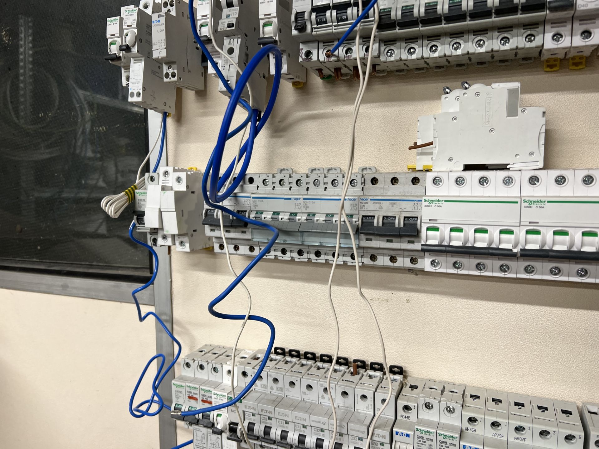 Quantity of Assorted Electrical Switches of varying size and rating from Brands Including Eaton, - Image 7 of 17