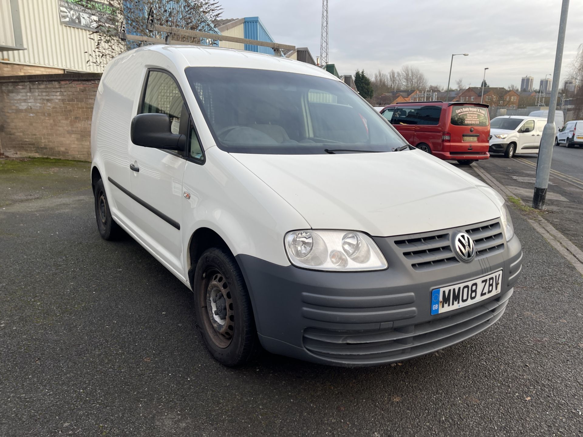 VW Caddy C20 TDI 104, 1,896cc 5 Speed Manual Diesel Panel Van, Registration No. MM08 ZBV, Recorded - Image 12 of 22