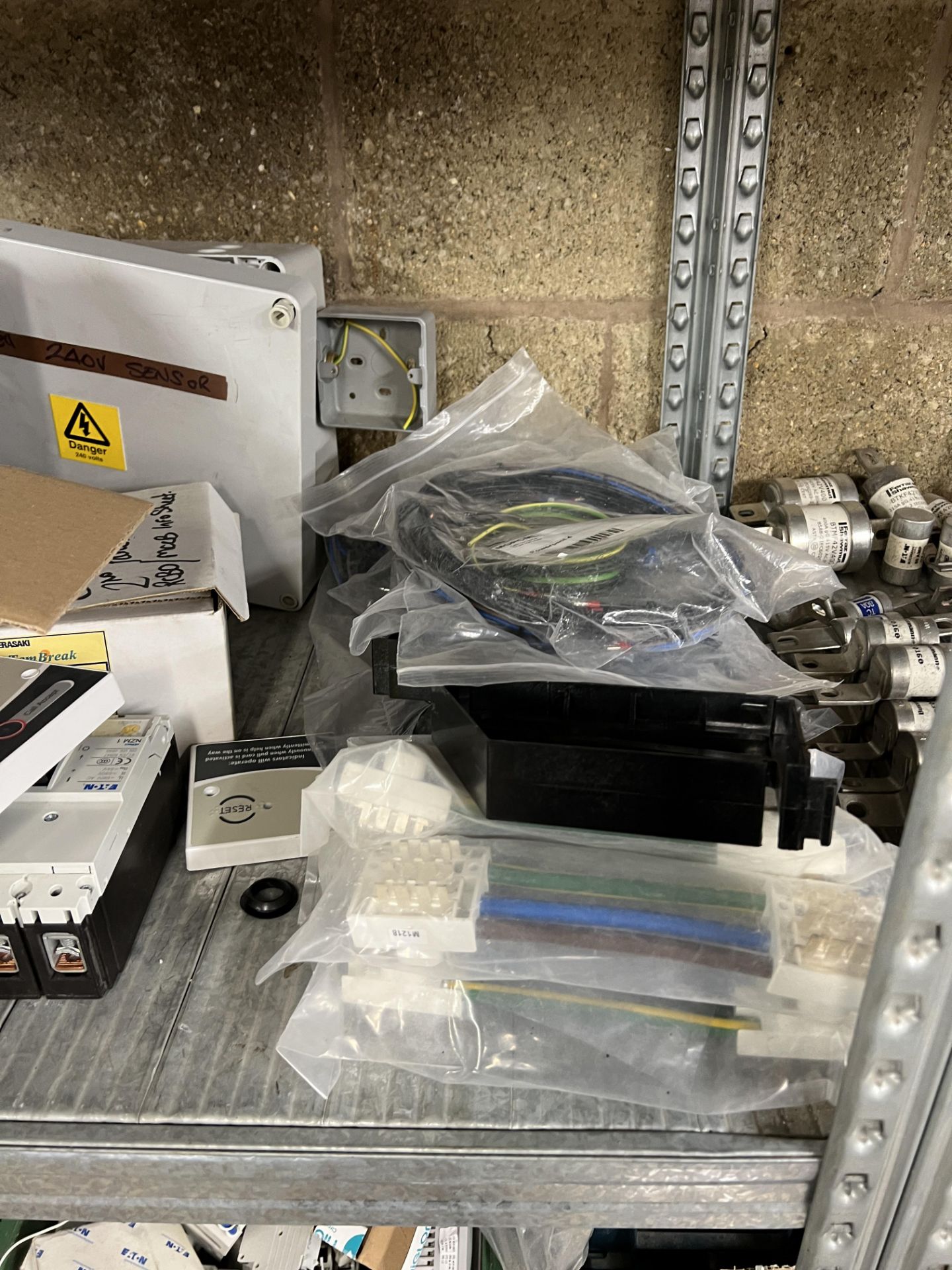 Quantity of Electrical Equipment Including Circuit Breakers, C-Tec Call Controllers and More as - Image 2 of 11