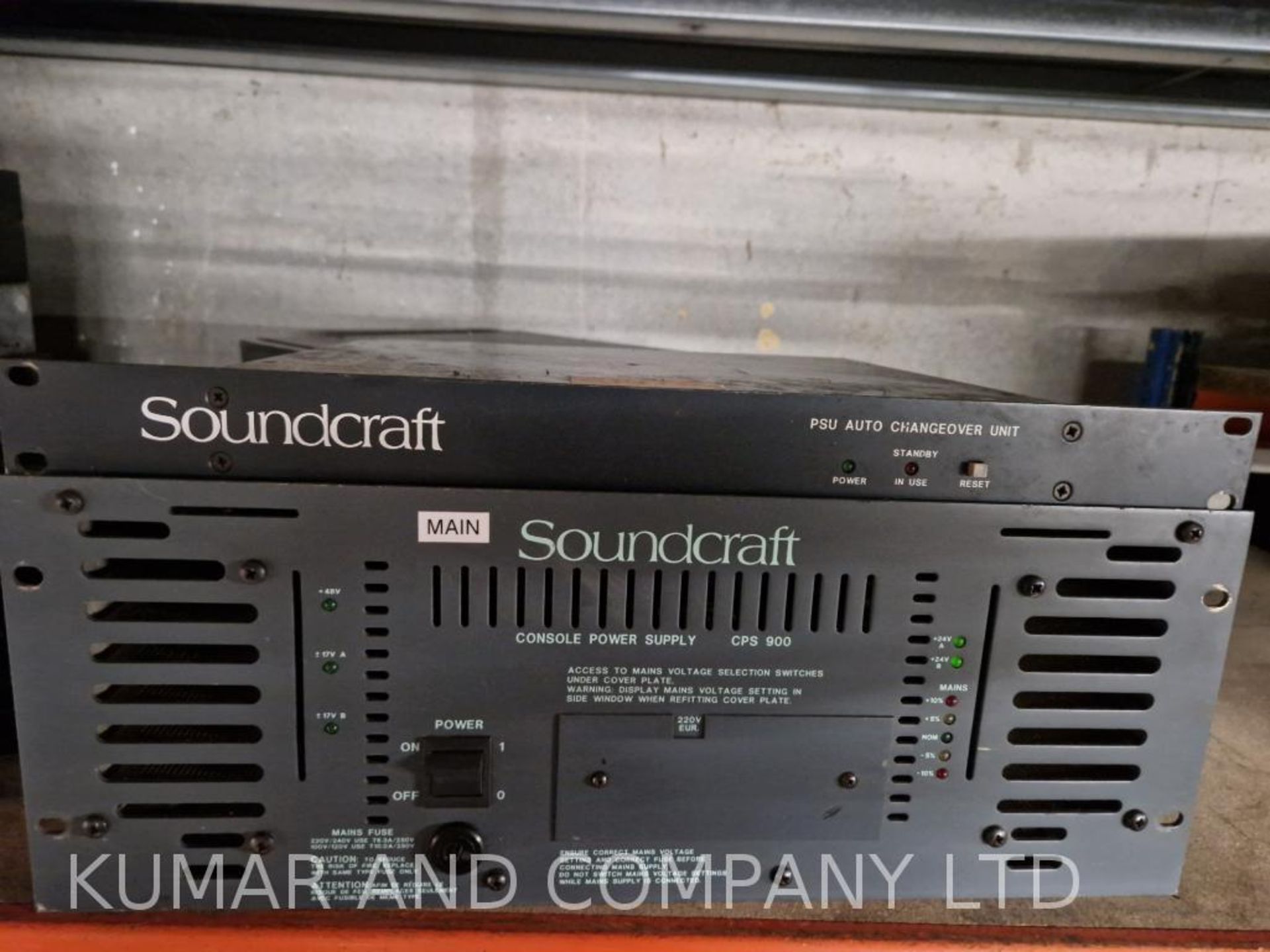 Soundcraft CPS 900 PSU Package - Image 6 of 6