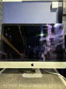 Apple Imac 27inch i7 with 16GB RAM & 1TB Harddrive. In good working condtion, Slight Crack on front