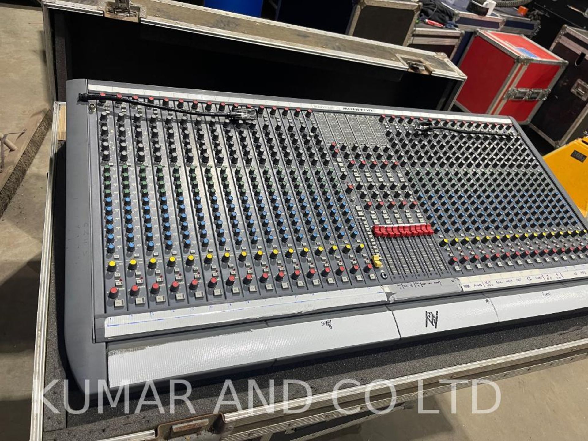 Soundcraft Monitor SC32 Mixing Desk - Untested - Image 3 of 5