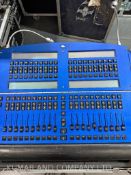 High End Systems Whole Hog 3 Wing with extra faders for Whole Hog 3 lighting console. - Powers On