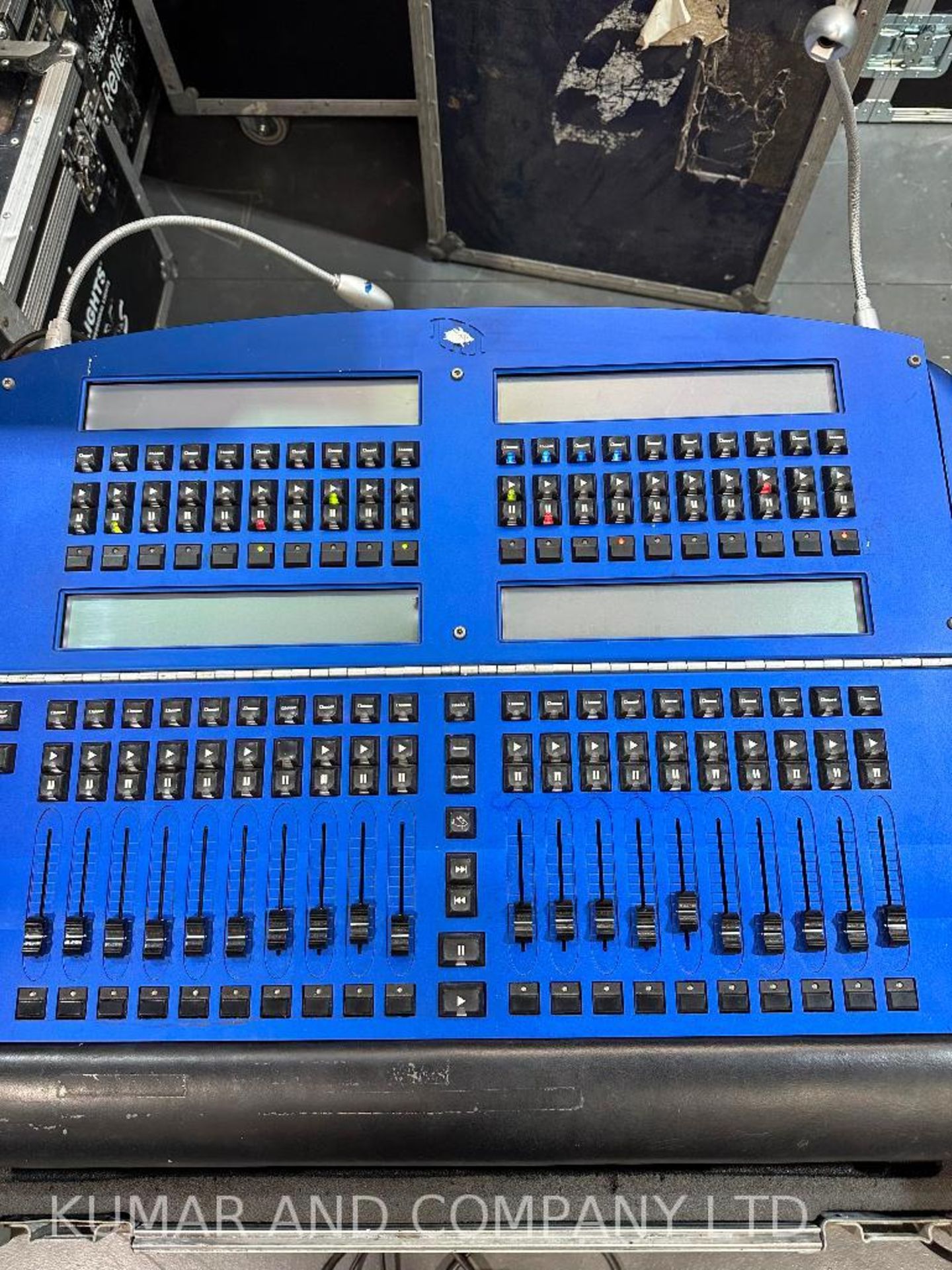 High End Systems Whole Hog 3 Wing with extra faders for Whole Hog 3 lighting console. - Powers On