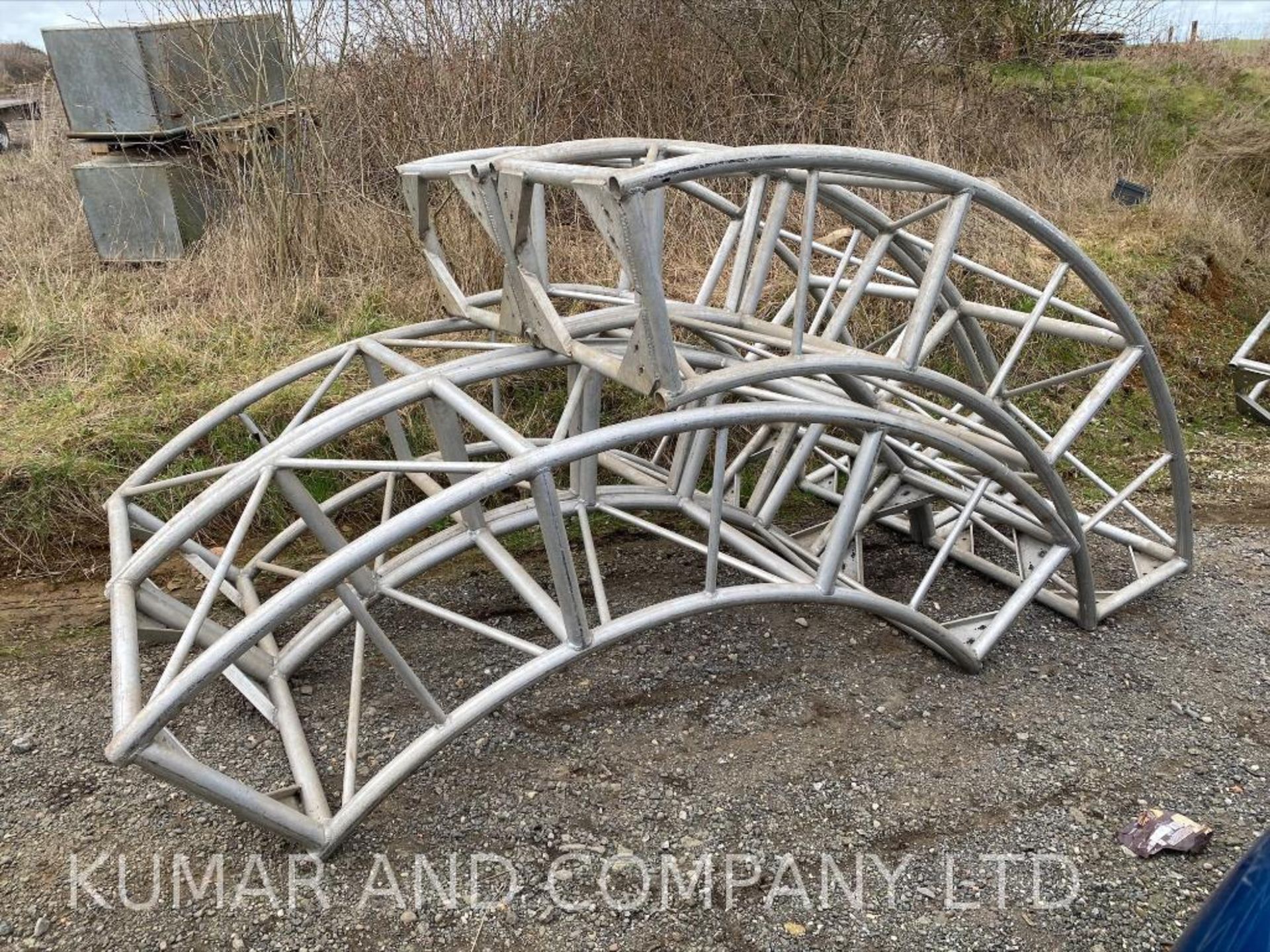 3M truss circle    Super Mik 3M Truss Circle 4X Sections - Image 2 of 2