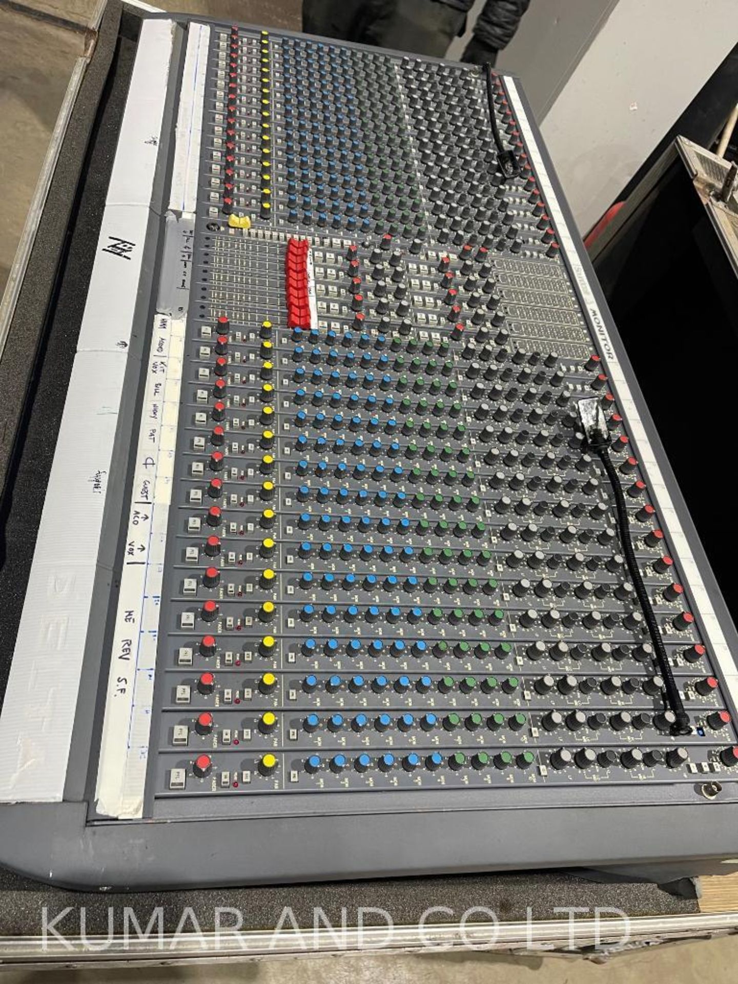Soundcraft Monitor SC32 Mixing Desk - Untested - Image 2 of 5