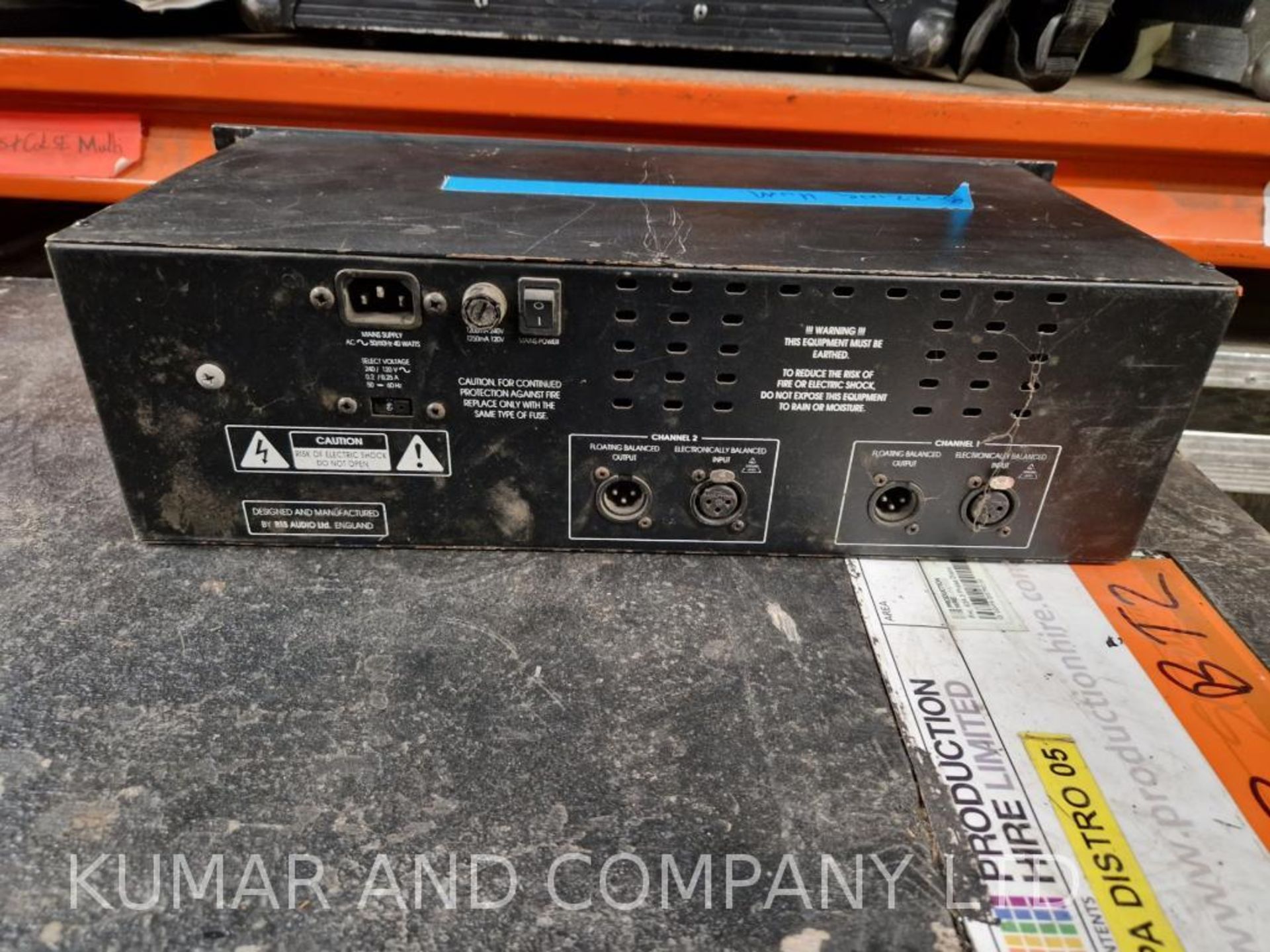 BSS FCS-960 all works but has buzzing noise in background - Image 3 of 3