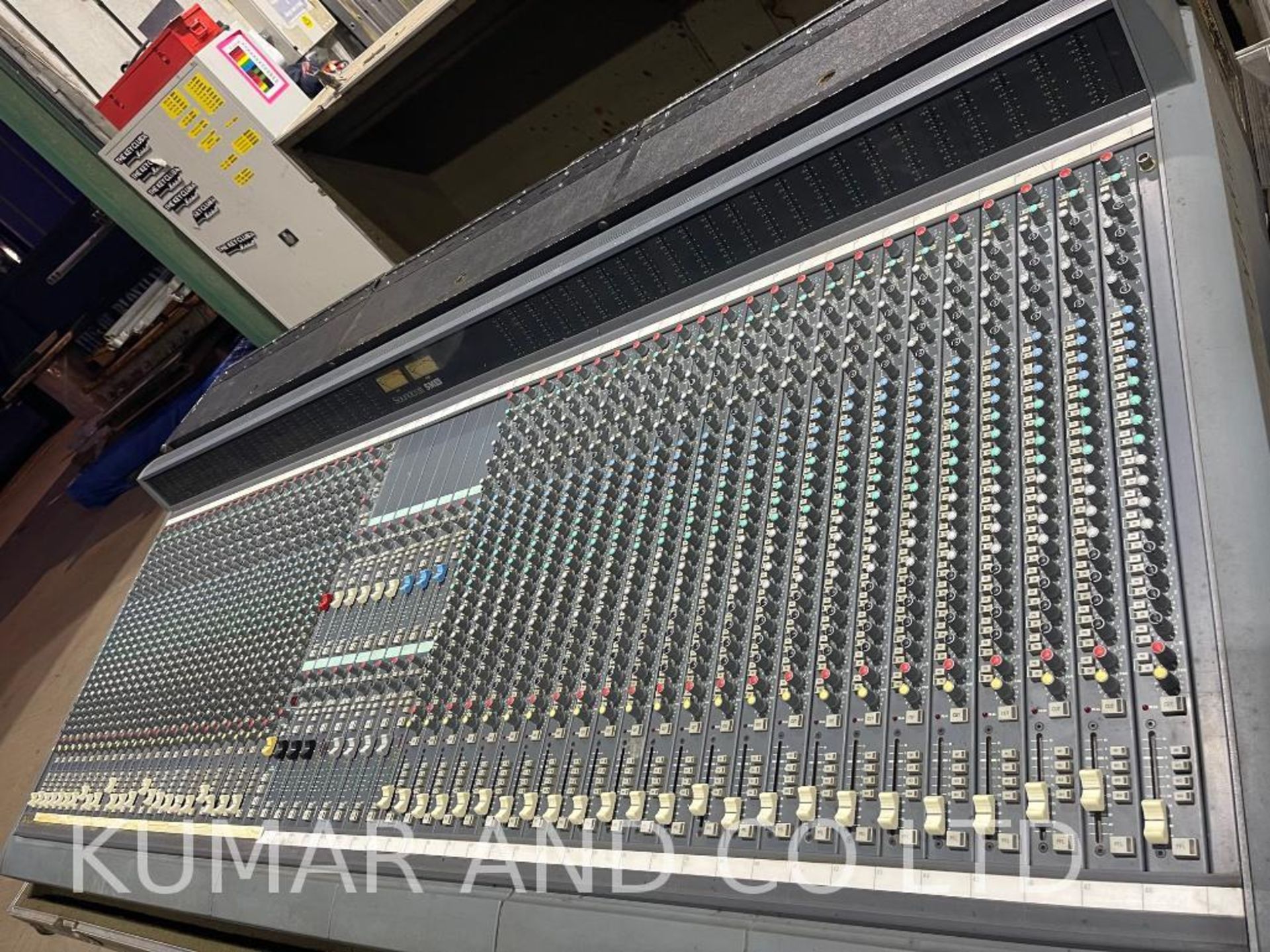 Avid Digidesign Surface & Side Car - Image 8 of 8