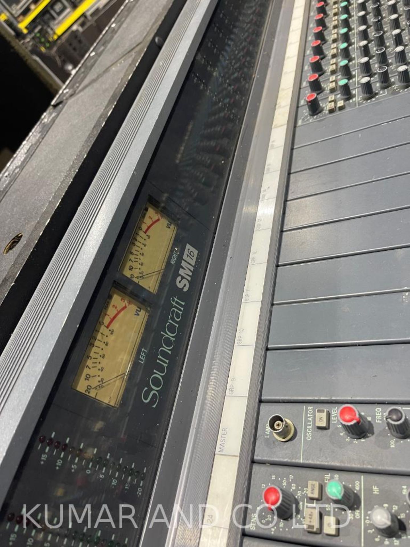 Soundcraft SM16-48 Mixing Desk -Untested