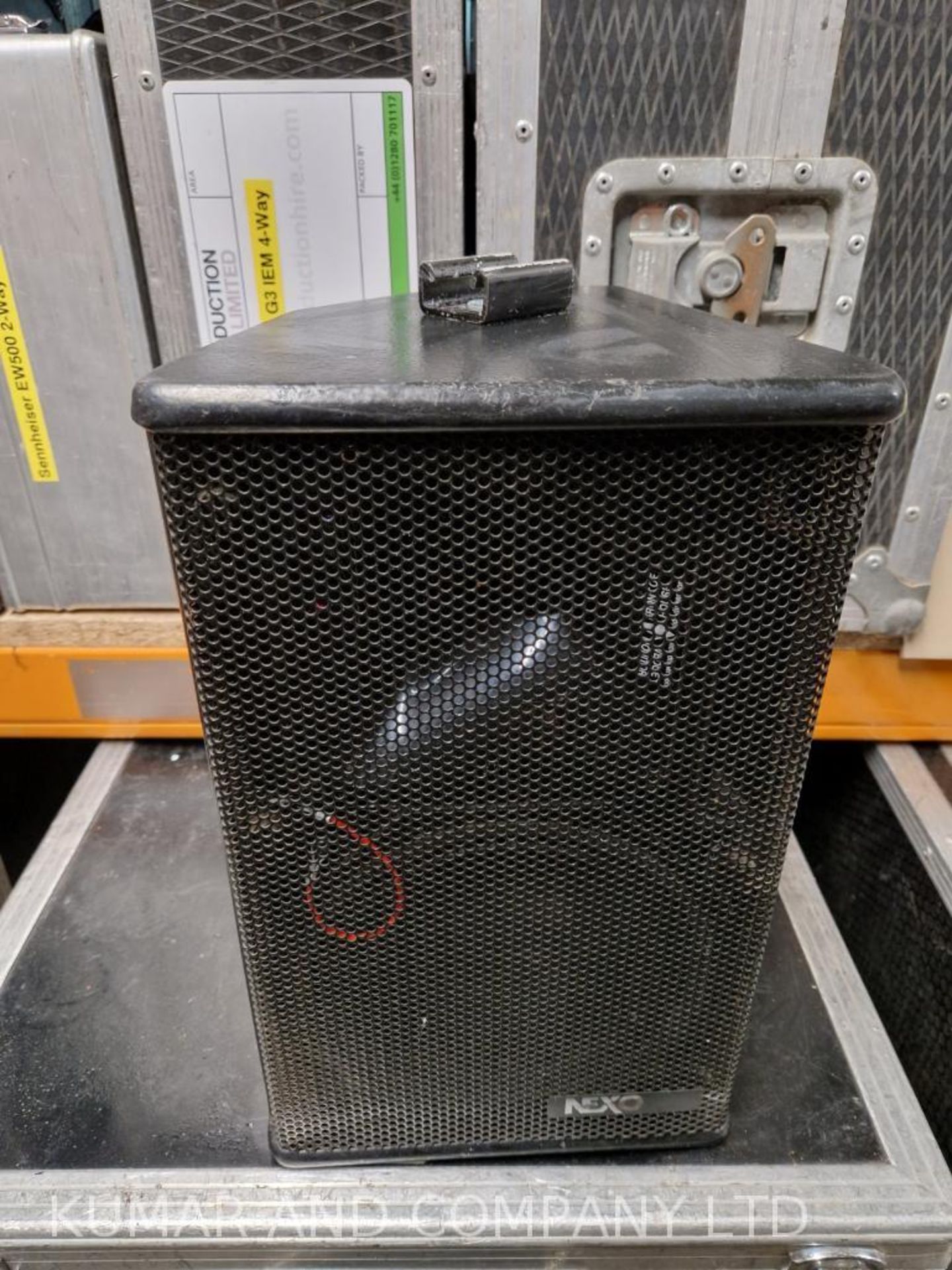 2 x Nexo PS8 Speaker Cabinet