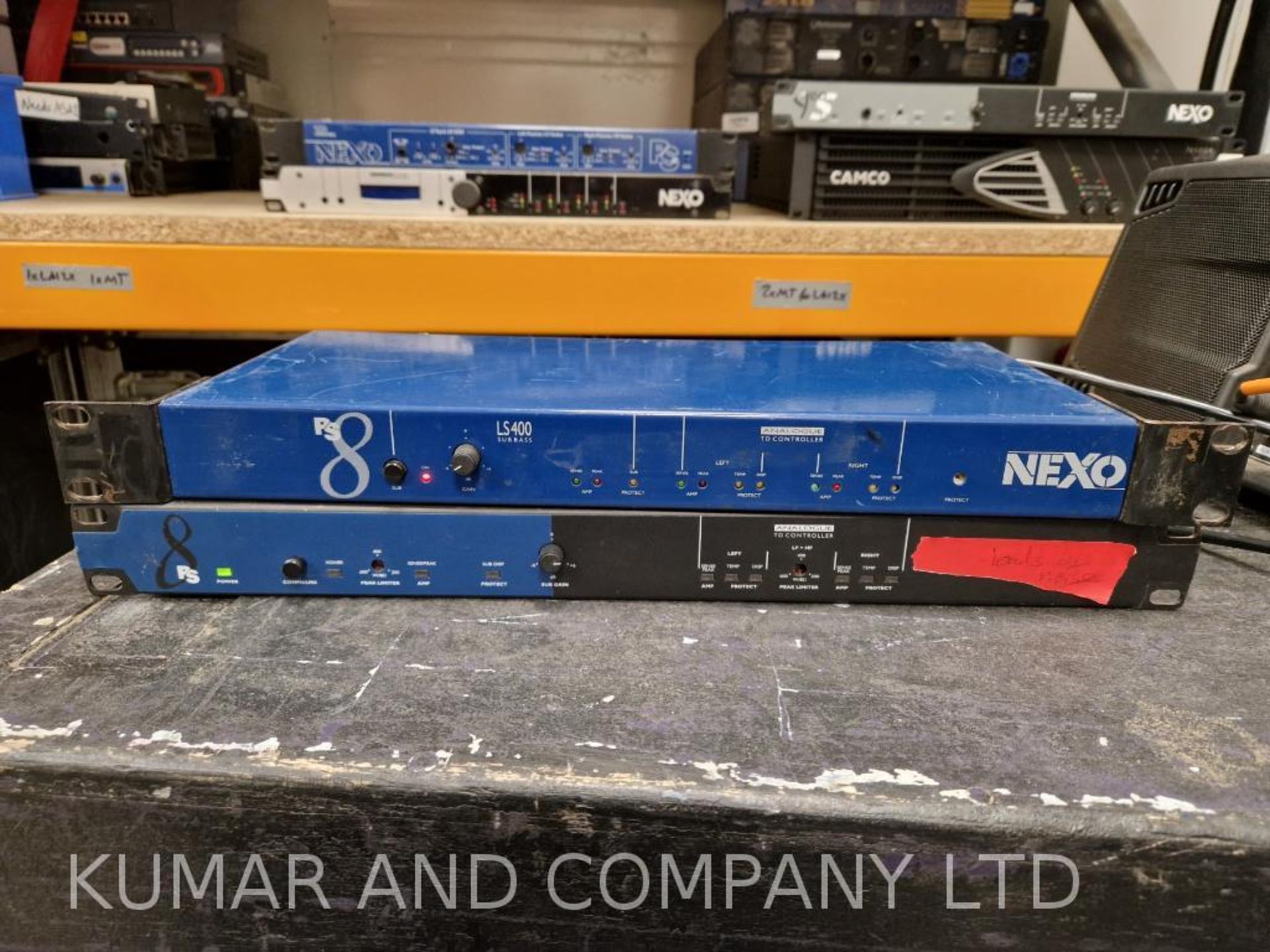 Nexo Ps8 Controller - Image 2 of 3