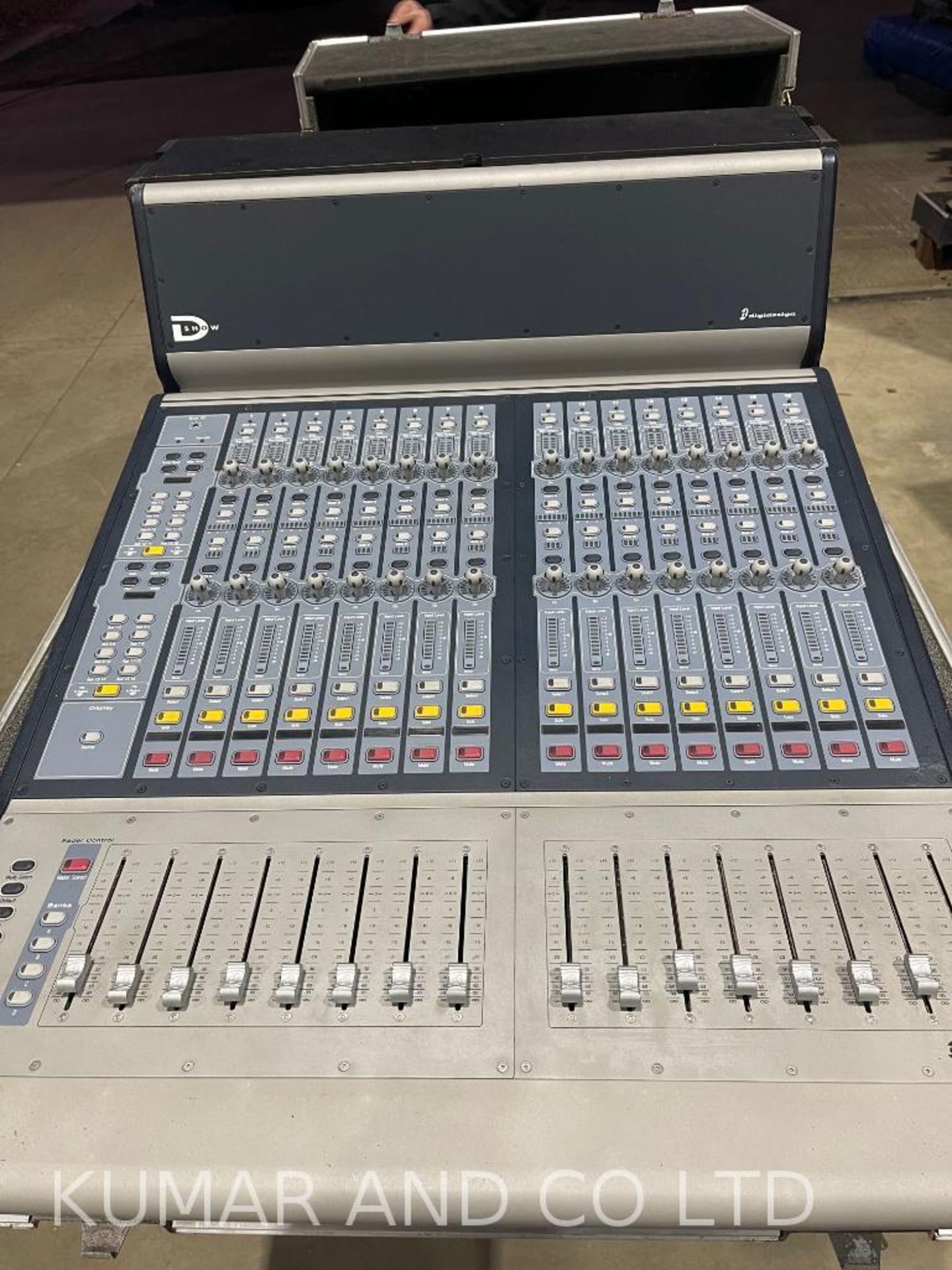 Avid Digidesign Surface & Side Car - Image 5 of 8