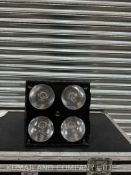 I-pix BB 2 x 2 LED Blinder square four cell self contained fixture made up from two BB2 units with r