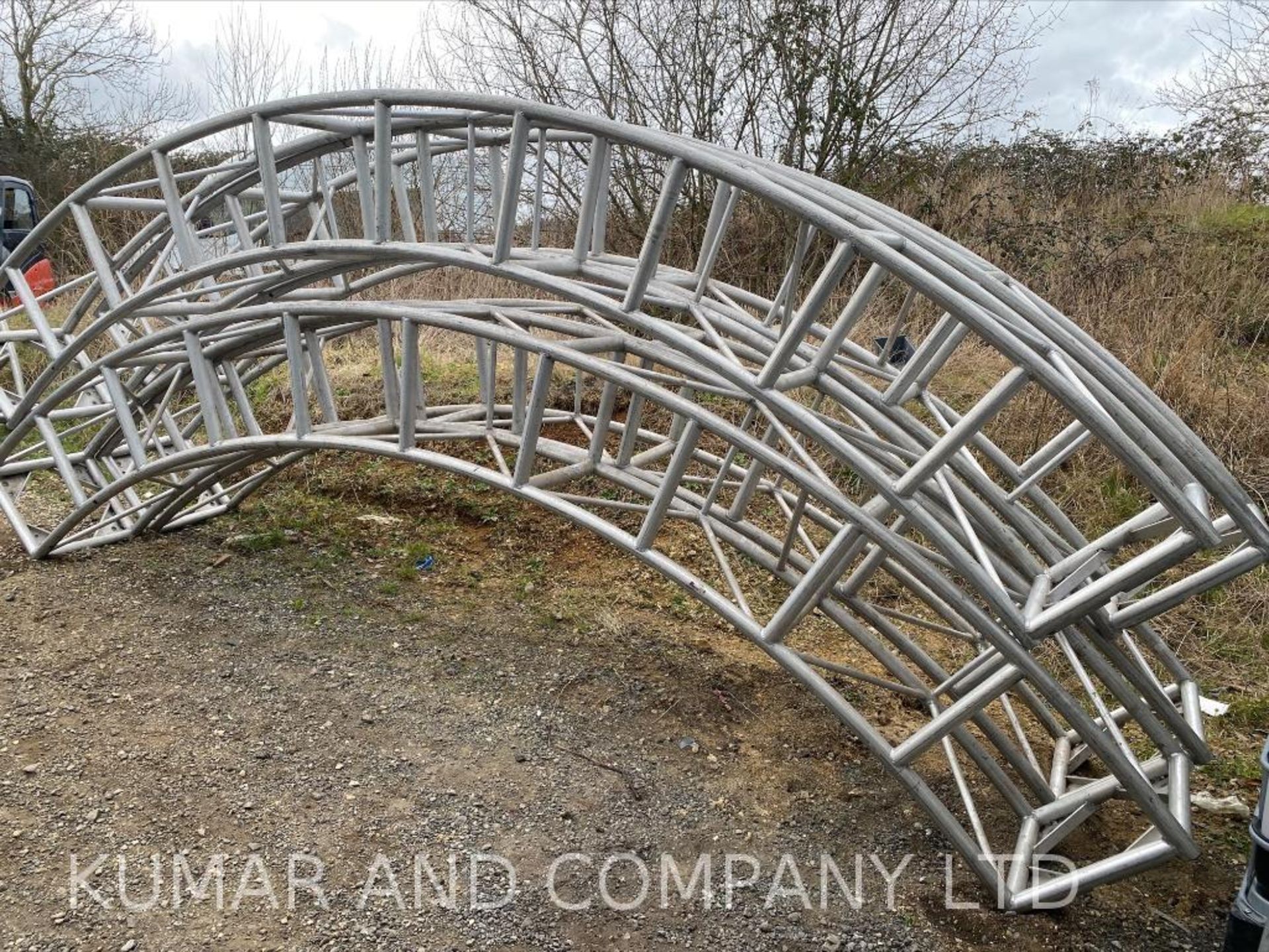 Thomas GP20 - 7m Truss Circle 4 x Sections - Image 2 of 2