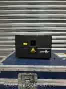 Laserworld PL-6000G show laser light is completely equipped with powerful diode technology in 520nm.