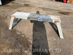 Make Unknown Folding Workman's Platform. PLEASE NOTE: THIS LOT IS LOCATED IN CARDIFF - COLLECTION ON