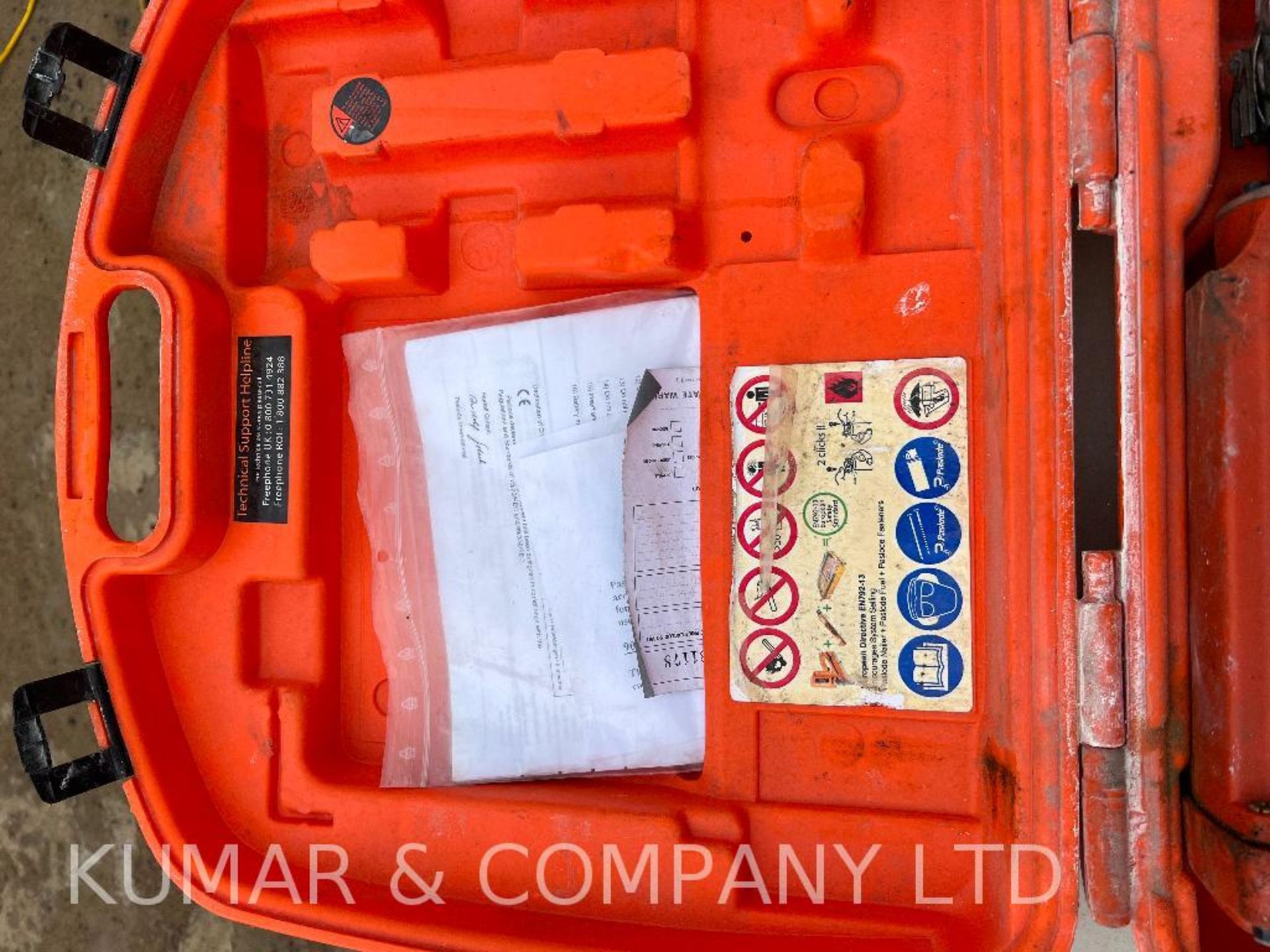 Paslode Impulse IM 350/90 CT Nail Gun in Box as Shown. Part No: 085000 PLEASE NOTE: THIS LOT IS LOCA - Image 5 of 7