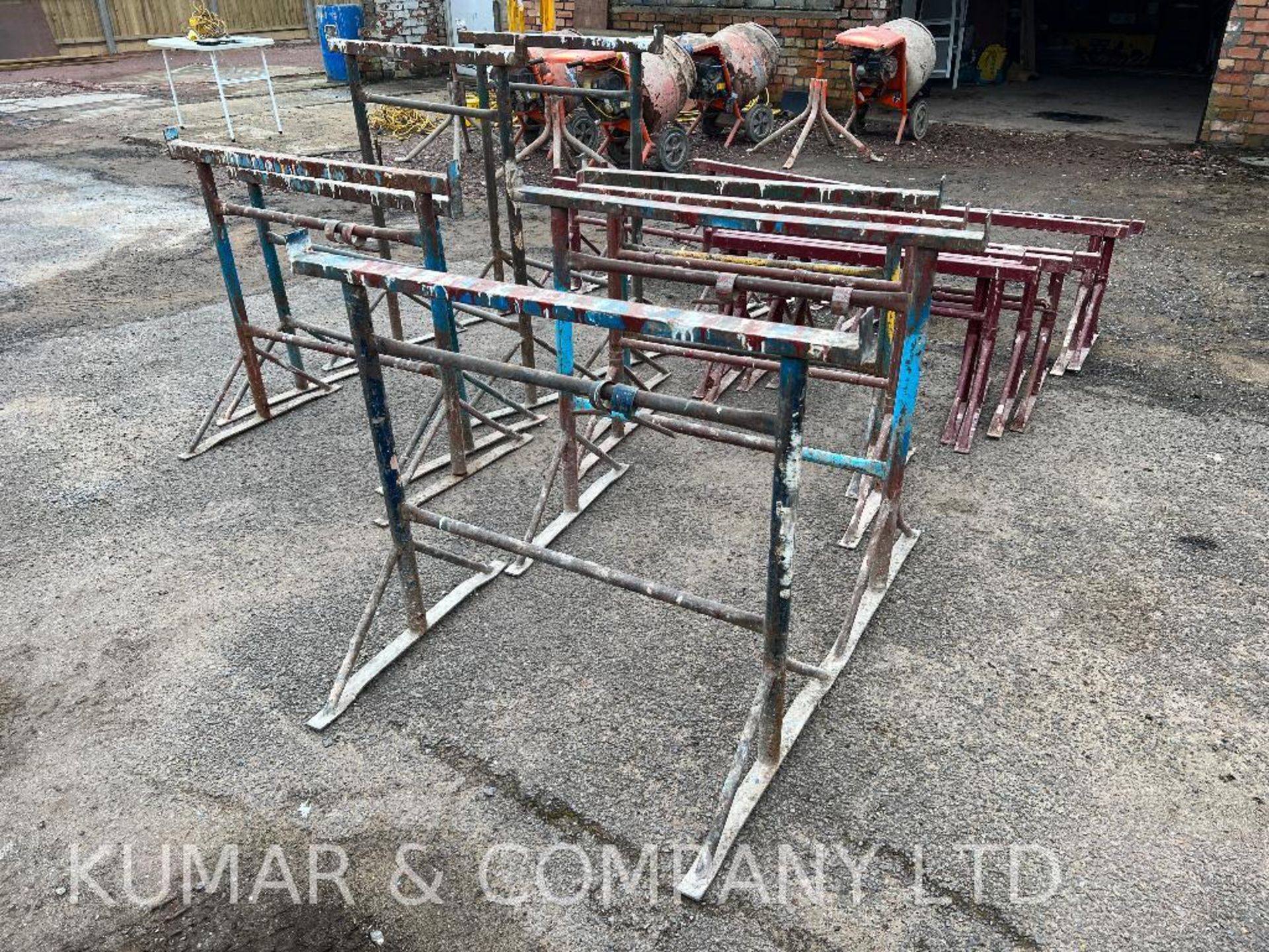 Approximately 17 Stillages of Various Sizes as Shown PLEASE NOTE: THIS LOT IS LOCATED IN CARDIFF - C - Image 4 of 6