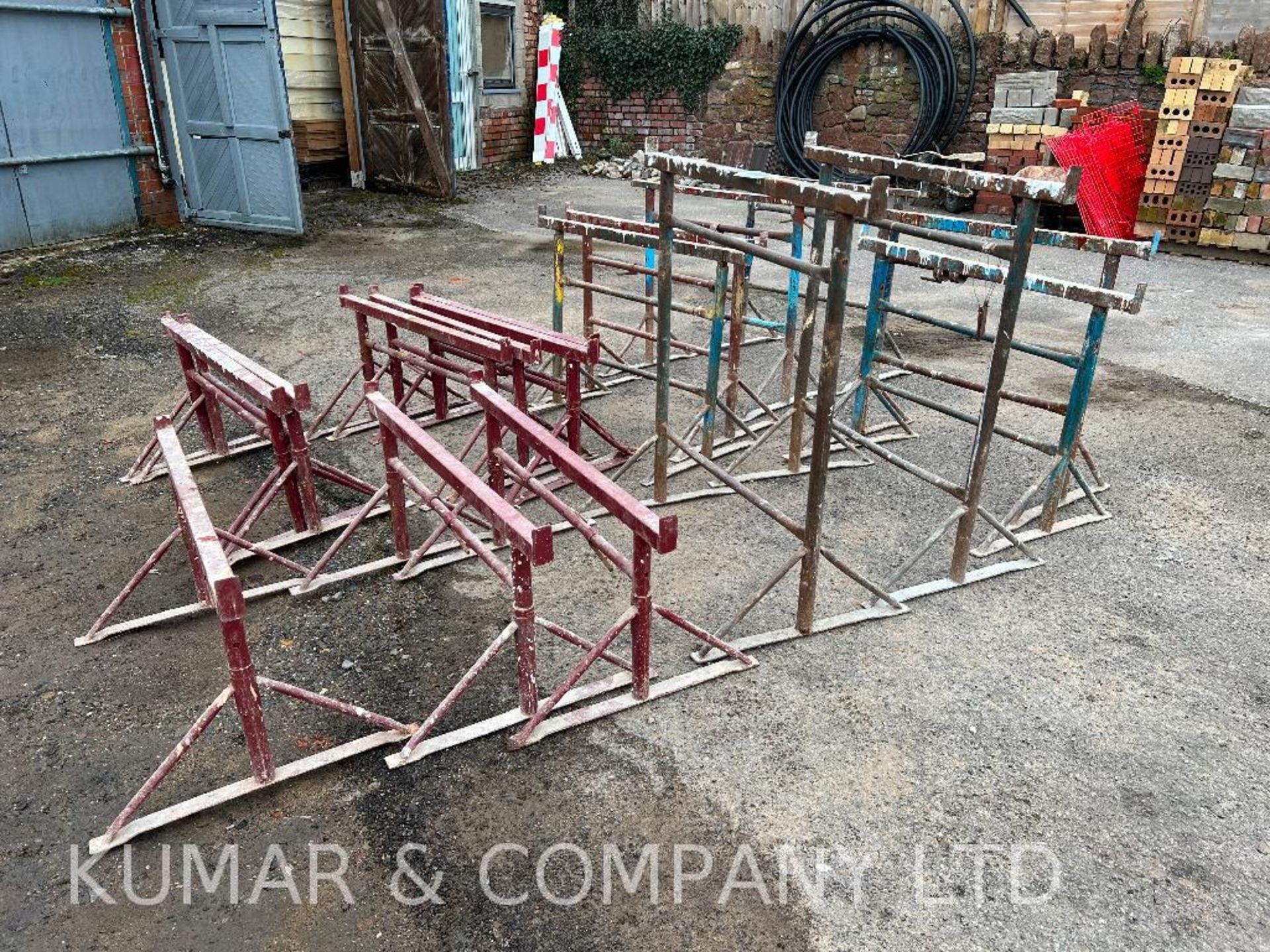 Approximately 17 Stillages of Various Sizes as Shown PLEASE NOTE: THIS LOT IS LOCATED IN CARDIFF - C - Image 2 of 6