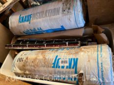 2x Rolls of KanufInsulation Loft Roll 44 and Various Other Lengths of SideRise Insulation. PLEASE NO