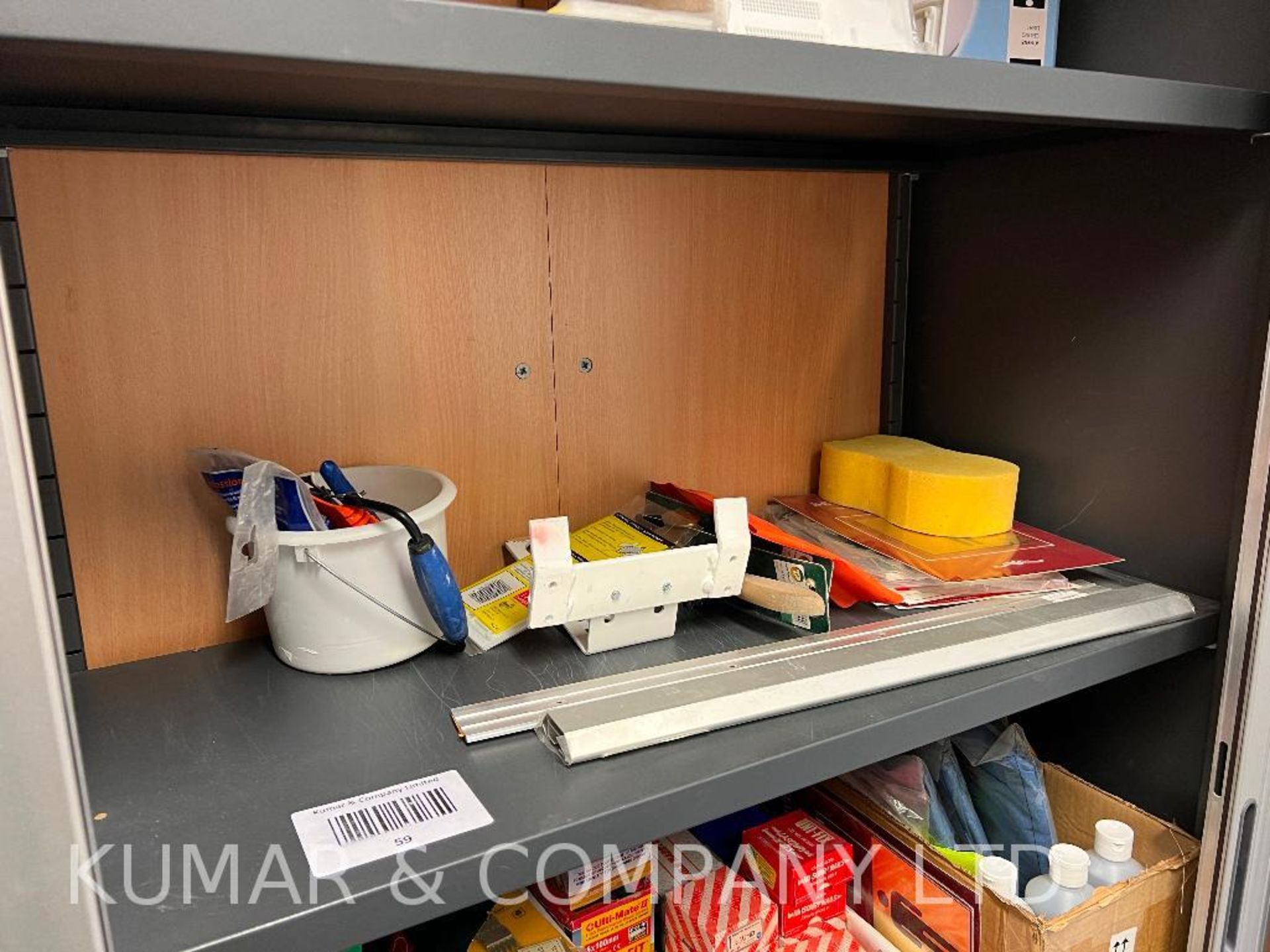 Contents of Cabinet as Shown including Adjustable Vents, Evostik Gripfill, Various Screws and Anils - Image 6 of 12