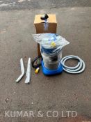 1x Boxed, Unused Fox F50-811-110 M Class Dust Extractor 110v. Please Note, This item is located in W