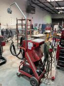 Tecna 3670 Spot Welder on wheels with Various Attachments as shown in images, Serial No: 00108, (200