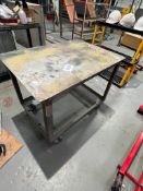 Mobile Metal Workbench