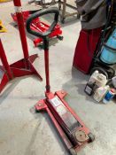 Make Unknown Hydraulic Vehicle Jack