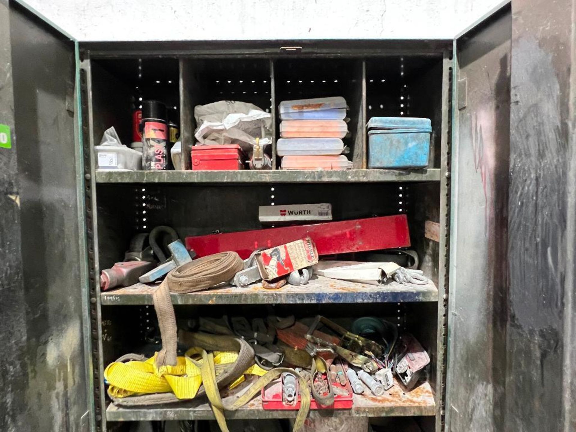 Large Locking Metal Storage Cupboard and contents as shown - Image 5 of 5