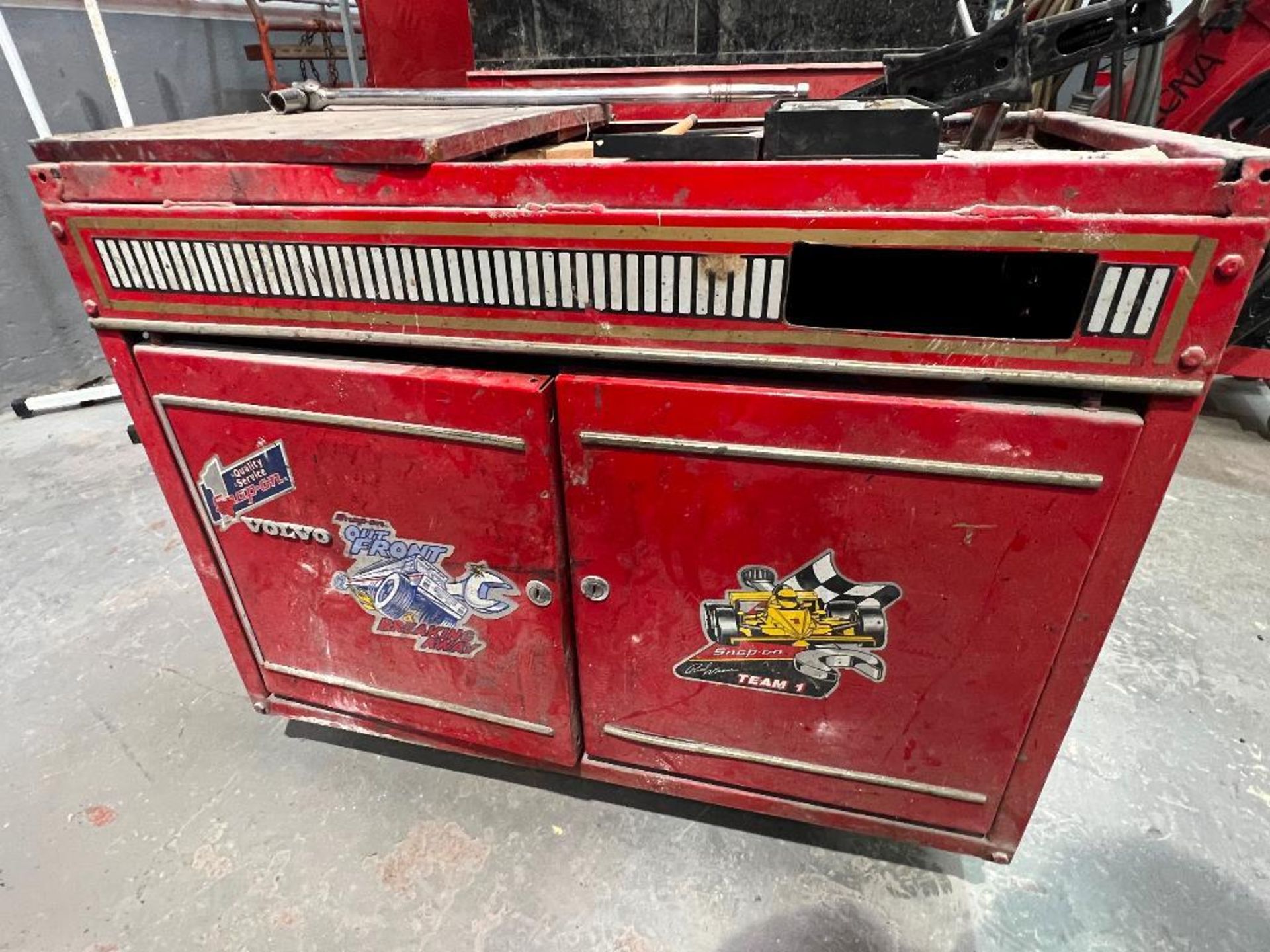 Mobile Tool Chest Comprising 3 Tool Boxes including contents as shown from Brands including Snap-On - Image 16 of 17