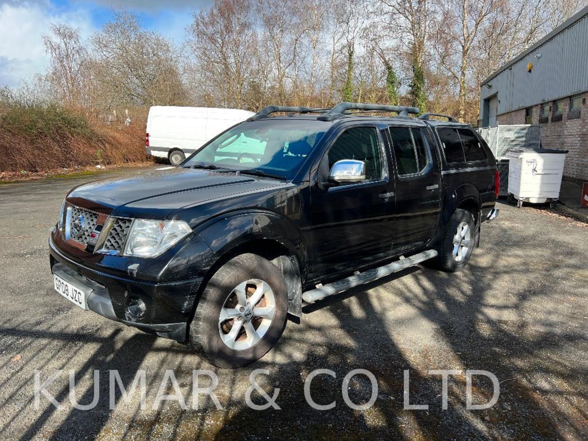 2008/08 Nissan Navara Long Way Down 2.5 DCI 5 Speed Auto Pick-Up Truck