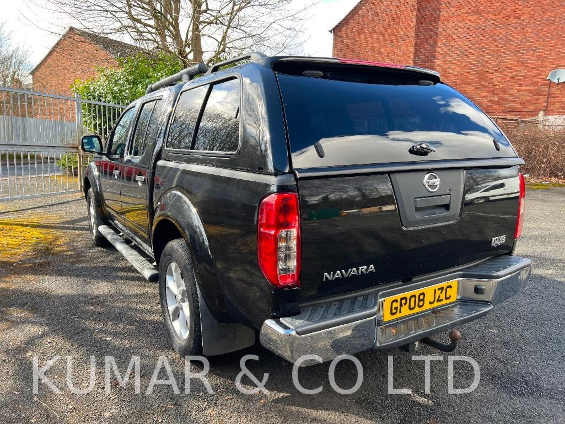 2008/08 Nissan Navara Long Way Down 2.5 DCI 5 Speed Auto Pick-Up Truck - Image 12 of 44