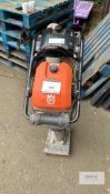 Husqvarna LT 5005 Petrol Trench Rammer, Serial No: 700710 with Honda GX-R120 Motor & 230mm Plate( 05