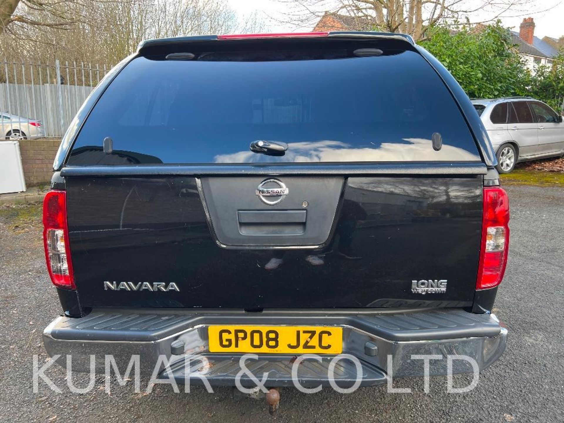 2008/08 Nissan Navara Long Way Down 2.5 DCI 5 Speed Auto Pick-Up Truck - Image 10 of 44