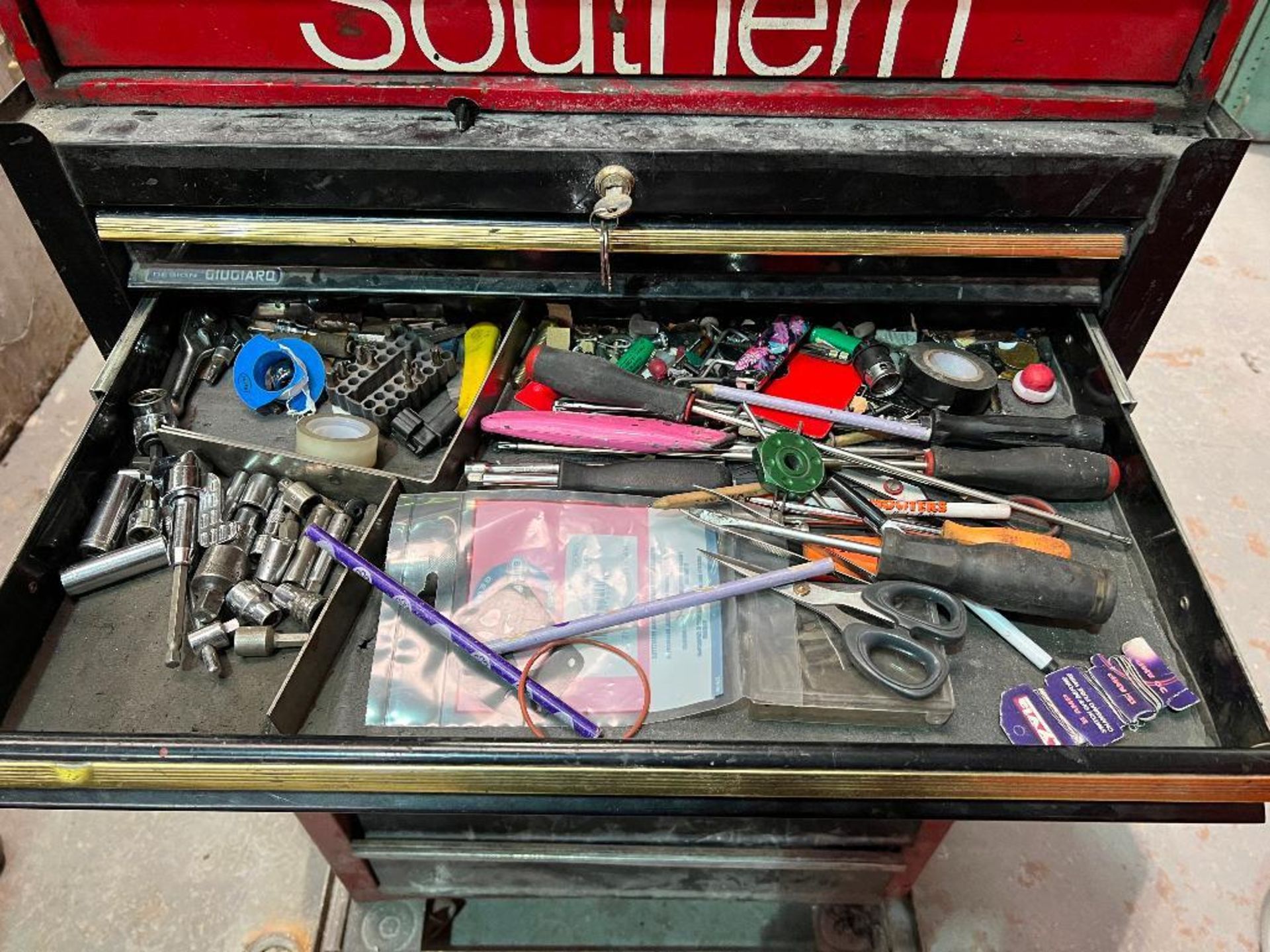Mobile Tool Chest Comprising 3 Tool Boxes including contents as shown from Brands including Snap-On - Image 7 of 17