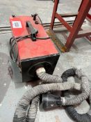 Sealey Power Welders Wired WFS94A Welding Fume Extractor, Serial No 00160,(1998)