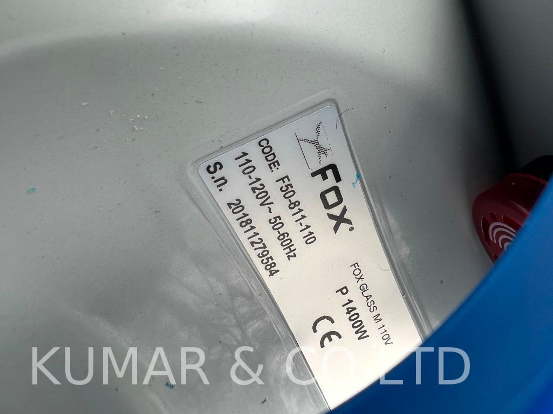 1x Boxed, Unused Fox F50-811-110 M Class Dust Extractor 110v. Please Note, This item is located in W - Image 6 of 6