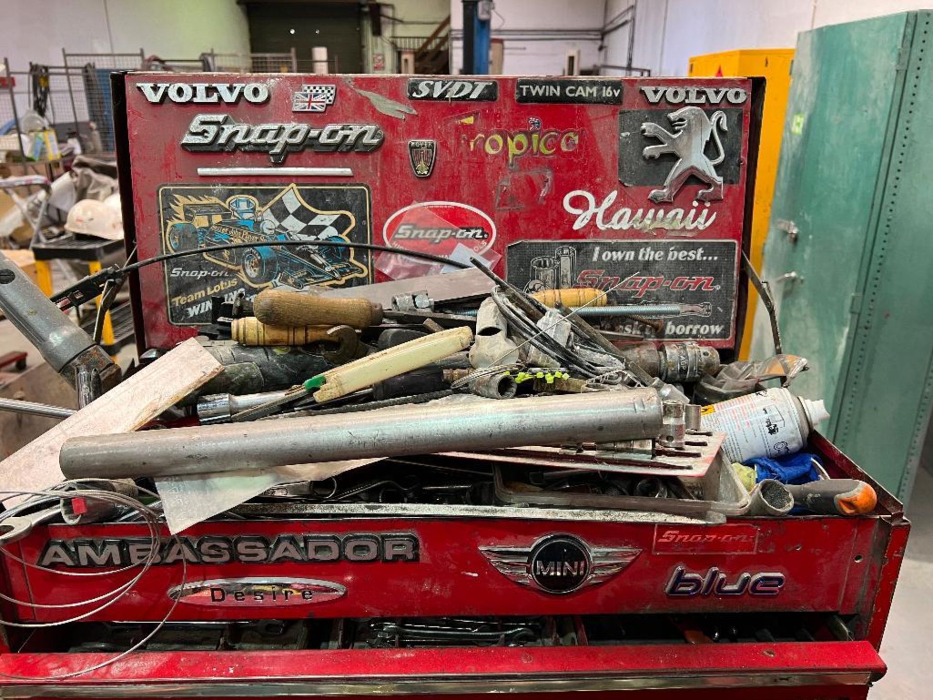 Mobile Tool Chest Comprising 3 Tool Boxes including contents as shown from Brands including Snap-On - Image 2 of 17