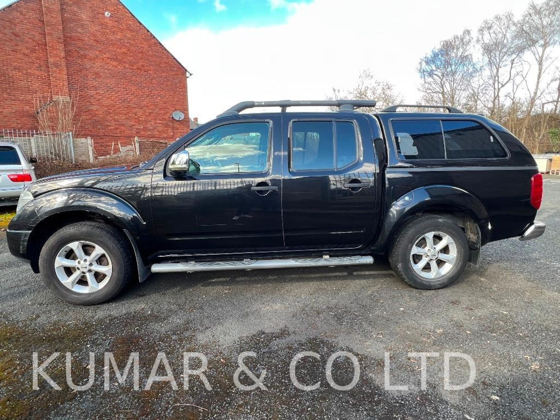 2008/08 Nissan Navara Long Way Down 2.5 DCI 5 Speed Auto Pick-Up Truck - Image 14 of 44