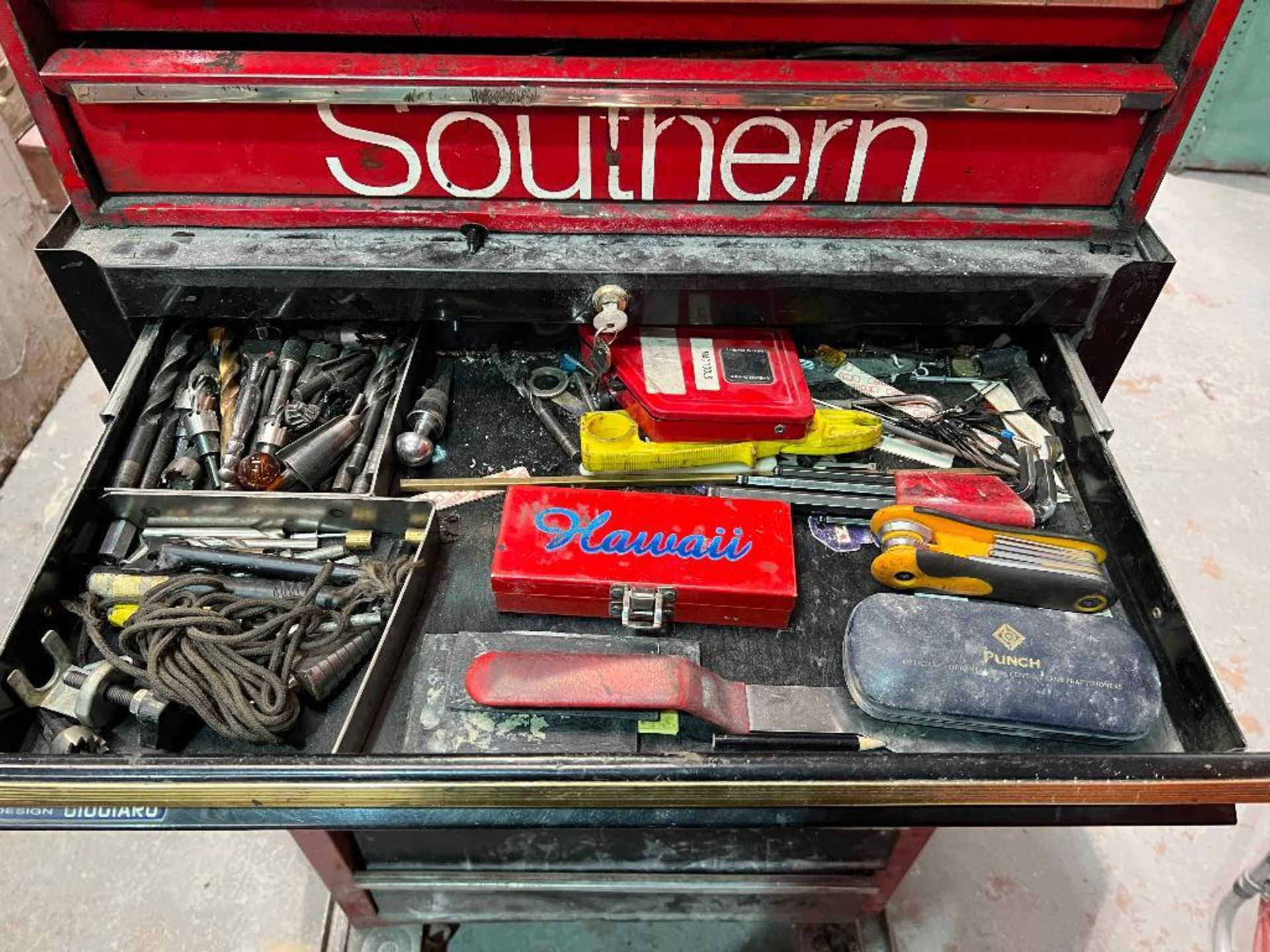 Mobile Tool Chest Comprising 3 Tool Boxes including contents as shown from Brands including Snap-On - Image 6 of 17