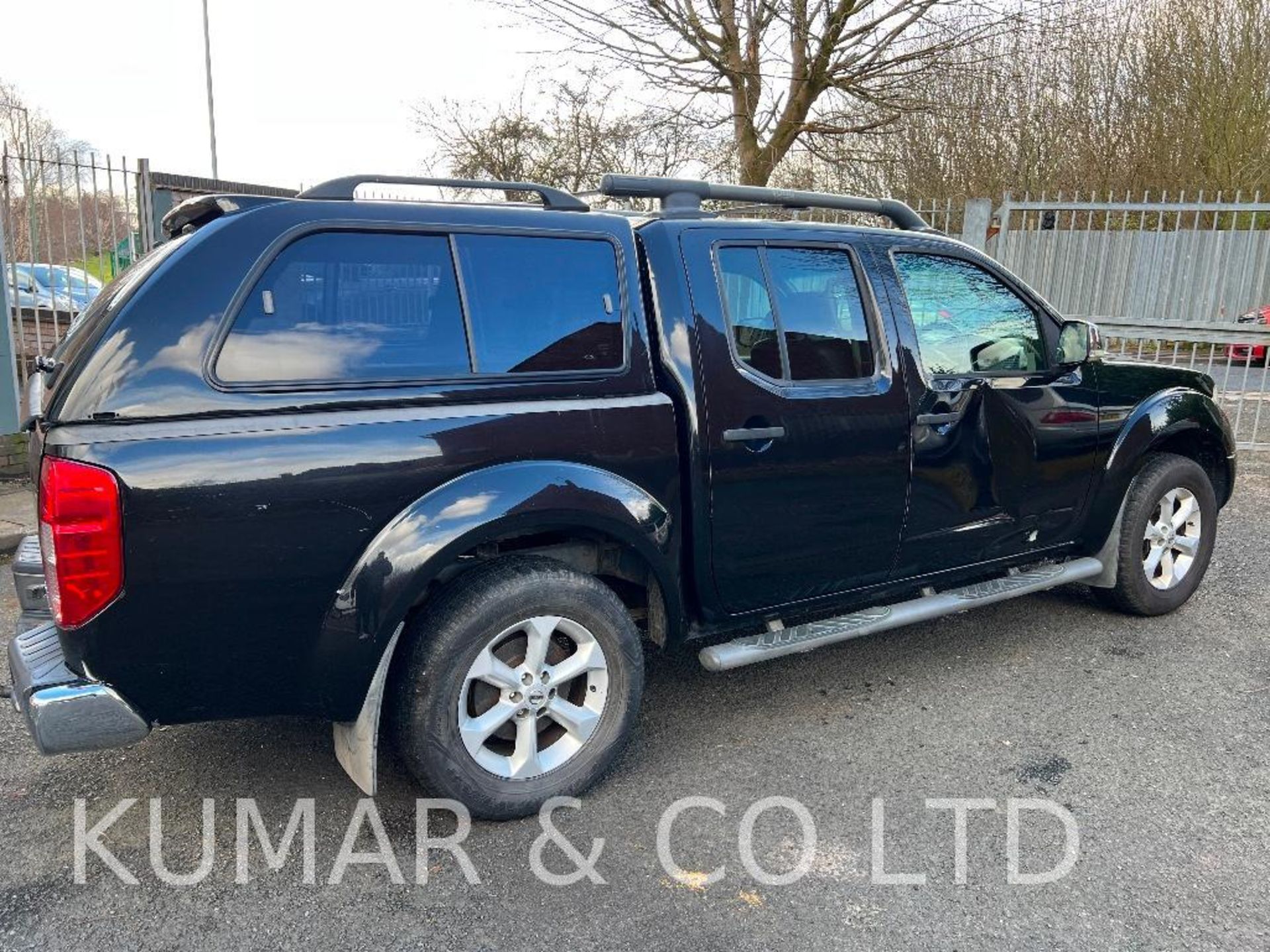 2008/08 Nissan Navara Long Way Down 2.5 DCI 5 Speed Auto Pick-Up Truck - Image 8 of 44