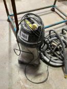 Wirbel 929 Wet/Dry Vacuum Cleaner with hoses as shown in images