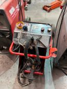 Tecna 3470 Spot Welder on wheels as shown in images