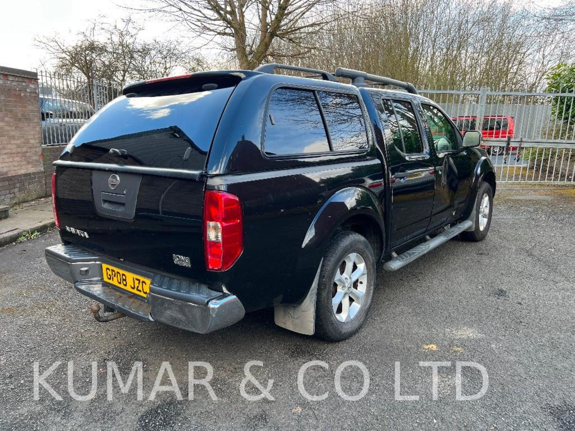 2008/08 Nissan Navara Long Way Down 2.5 DCI 5 Speed Auto Pick-Up Truck - Image 9 of 44