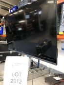 70" Sharp LCD Screen Includes Case & Unicol Mount (Spares) Condition: Spares/Repairs Sharp 70 LC-