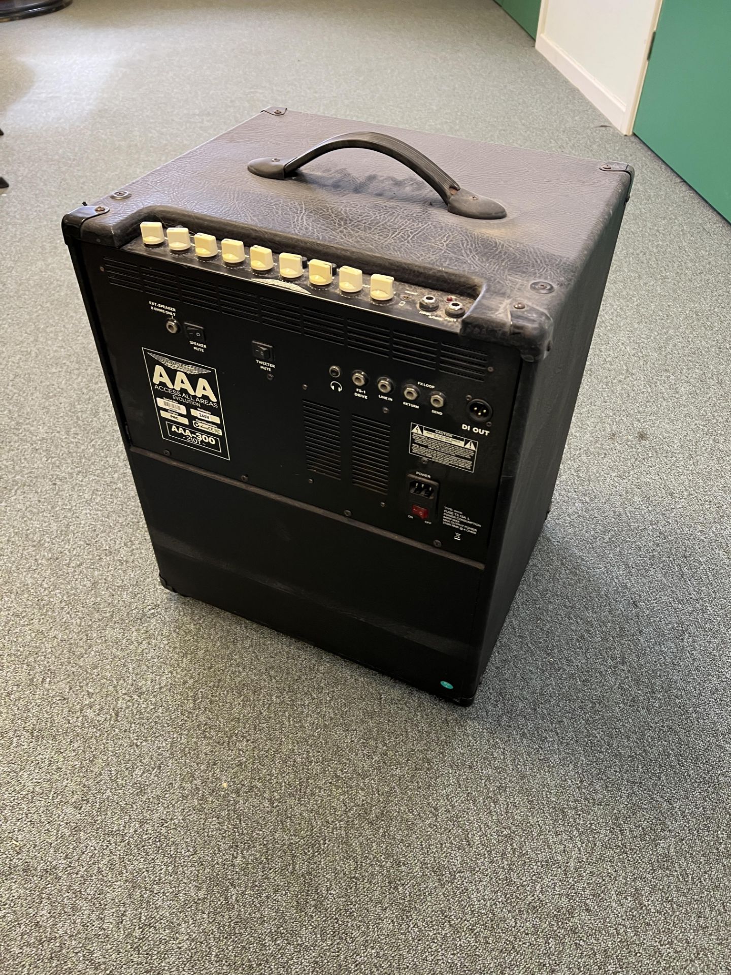 Ashdown Engineering AAA Access All Areas Evolution Guitar Amp. Model: AAA-300 210T. Serial No: - Image 3 of 5